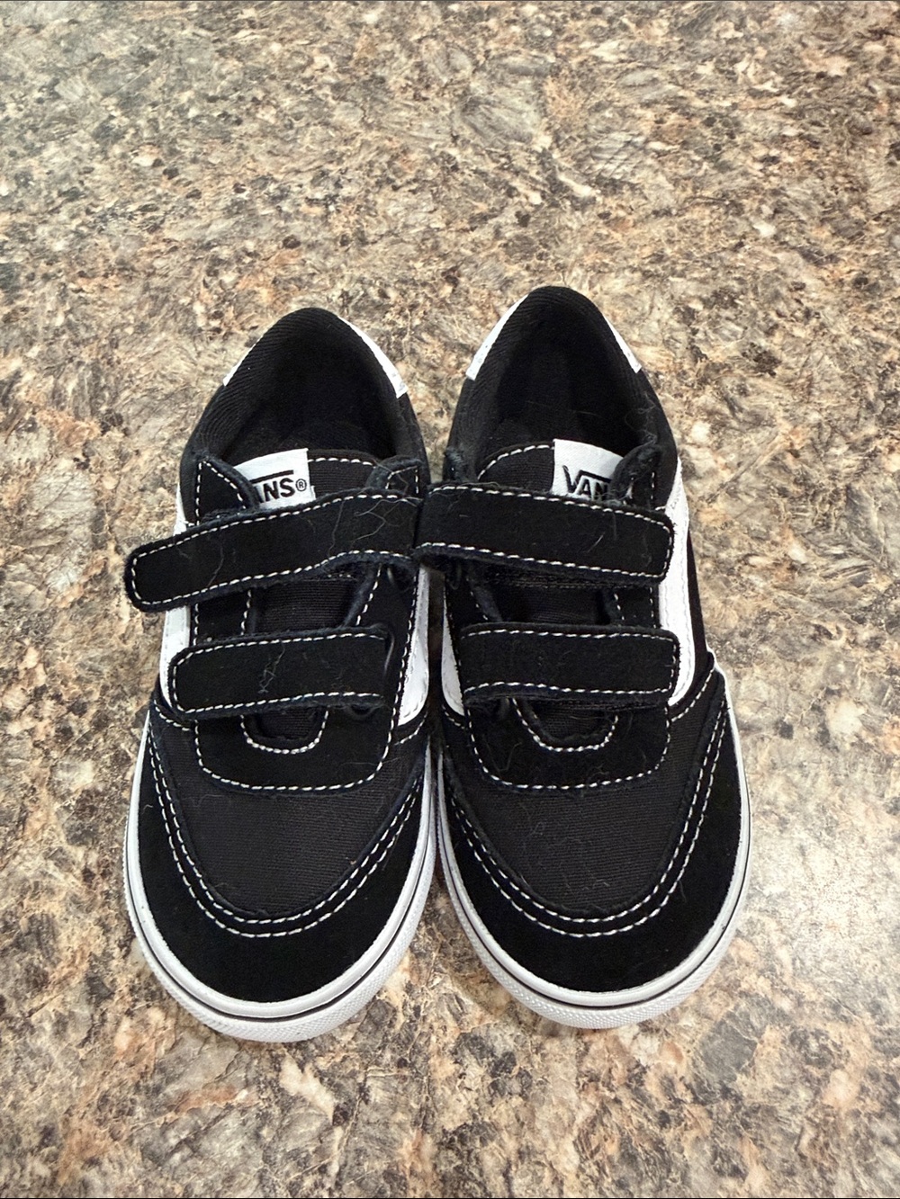 Vans Unisex Child Brooklyn Ls V Low Top Shoe 7.5T